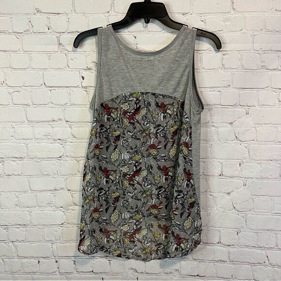 Marvel Spider-Man Tank Top Size Large - Picture 2 of 3